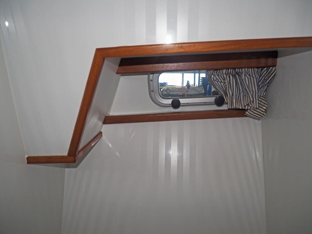 Voorschip, Accommodatie